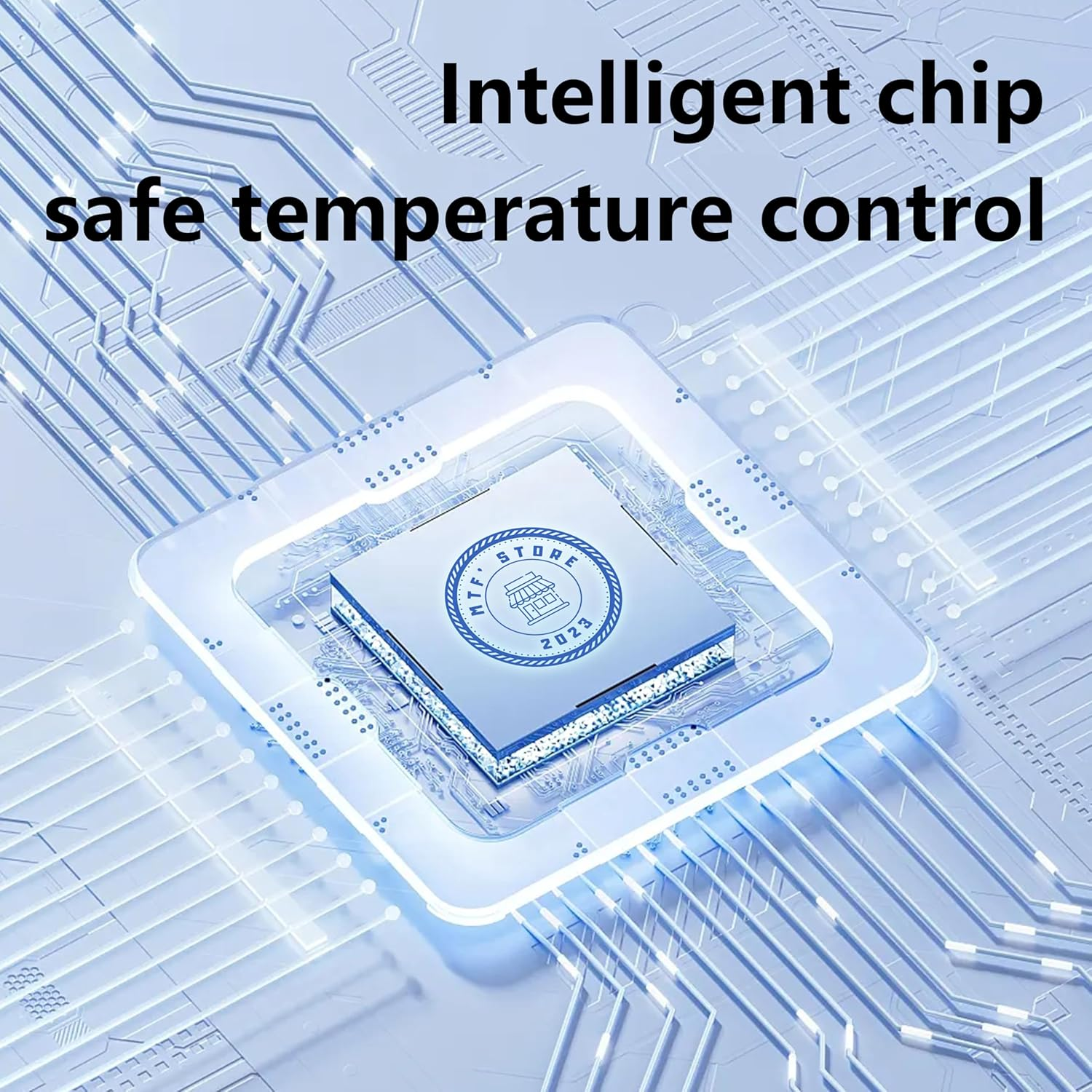 MTF' Lightning Compatible, 2 Pack USB C to Lightning + USB a to Lightning, 1M, Nylon Braided, Black & Blue Colors, 480 Gbps, Compatible with Apple Iphone Pro Ipad Macbook Pro image number 2