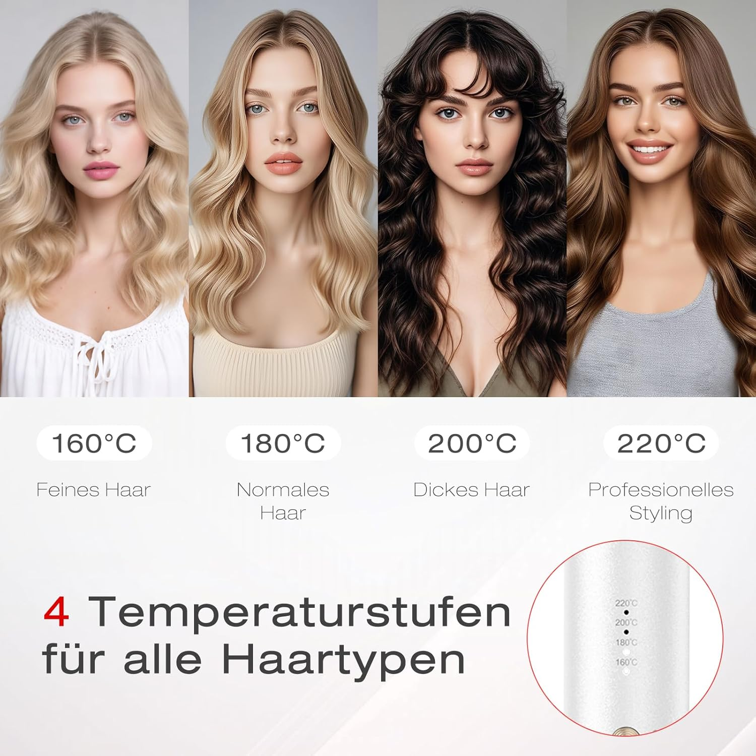 ANLAN Fast, Effortless Curls image number 3