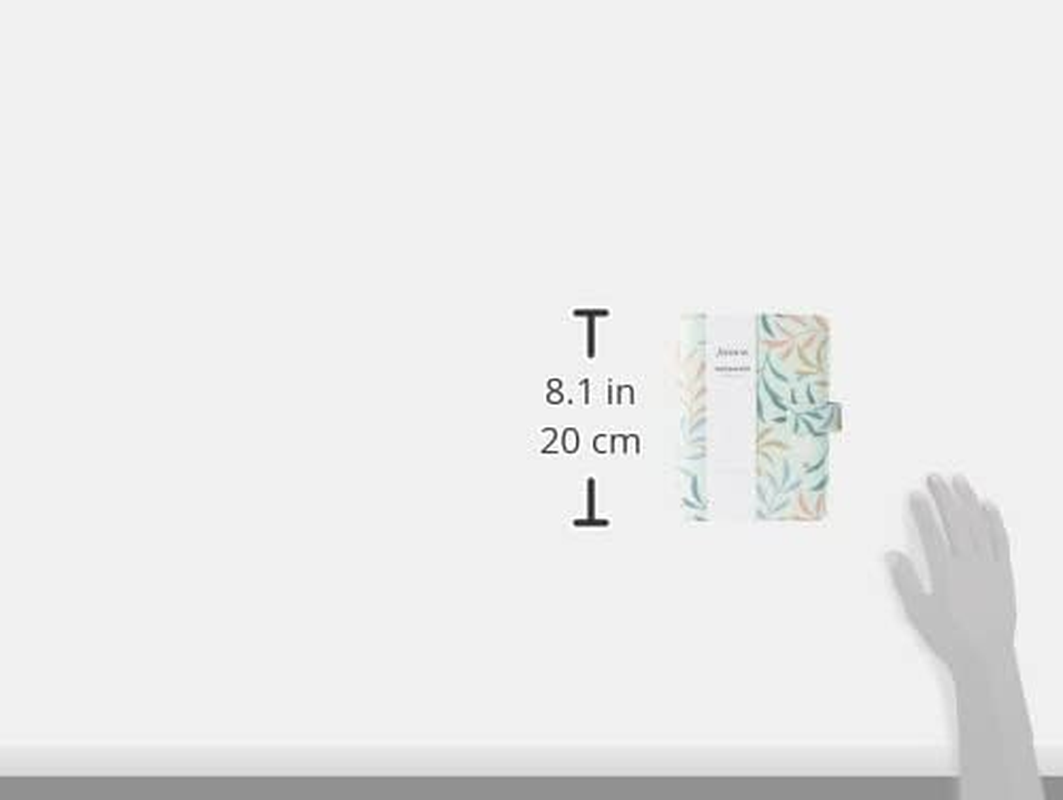 Filofax - Botanical Organiser 2023 - Personal - Mint - Green image number 5