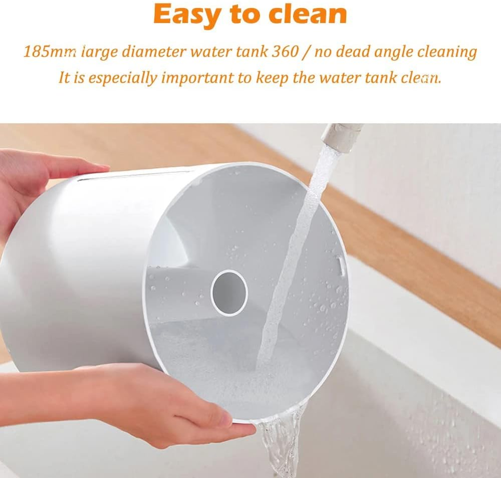 Xiao Mi Mijia Humidifier, 4L Water Tank Air Humidifiers Mute for Office Home Bedroom Humidification