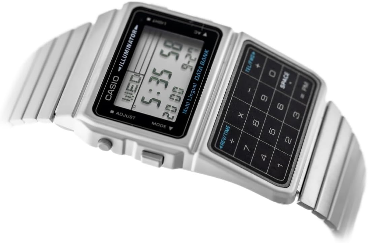 CASIO DATA BANK DBC611-1D image number 2
