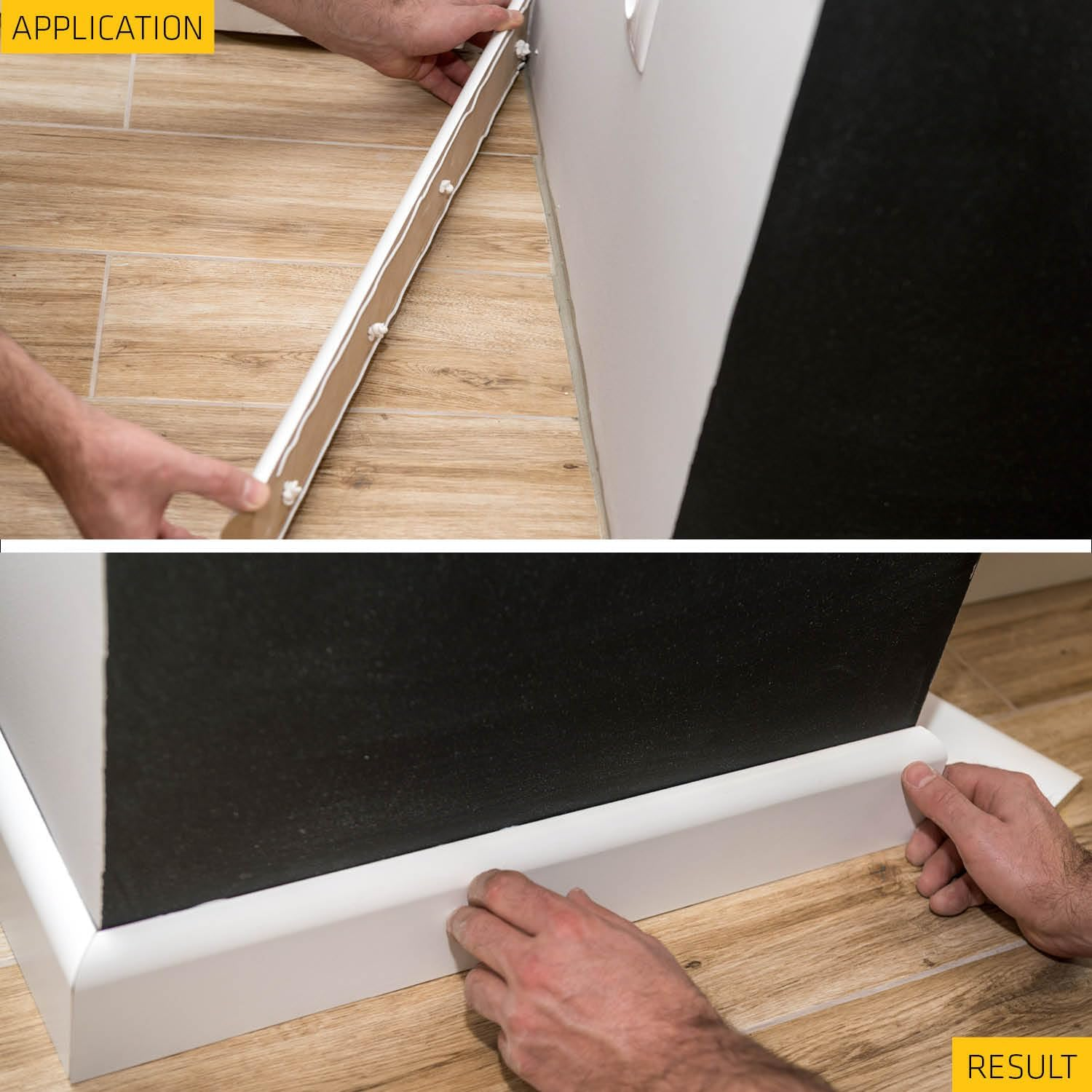 SIKA - Construction Adhesive - Sikabond-115 Max Tack - White - Interior Grab Adhesive - Easy to Apply - High Final Strength - Multi Materials - 290Ml image number 4