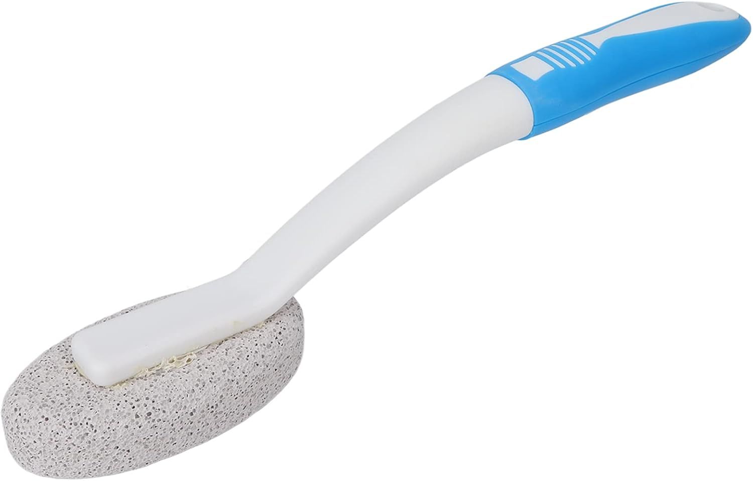 Pumice Stone Cleaning Stone with Handle, Pumice Stone Toilet Cleaner Toilet Bowl Cleaner Stains and Hard Water Ring Remover Foot Care for Kitchen Bathroom Pool Household Cleaning image number 1