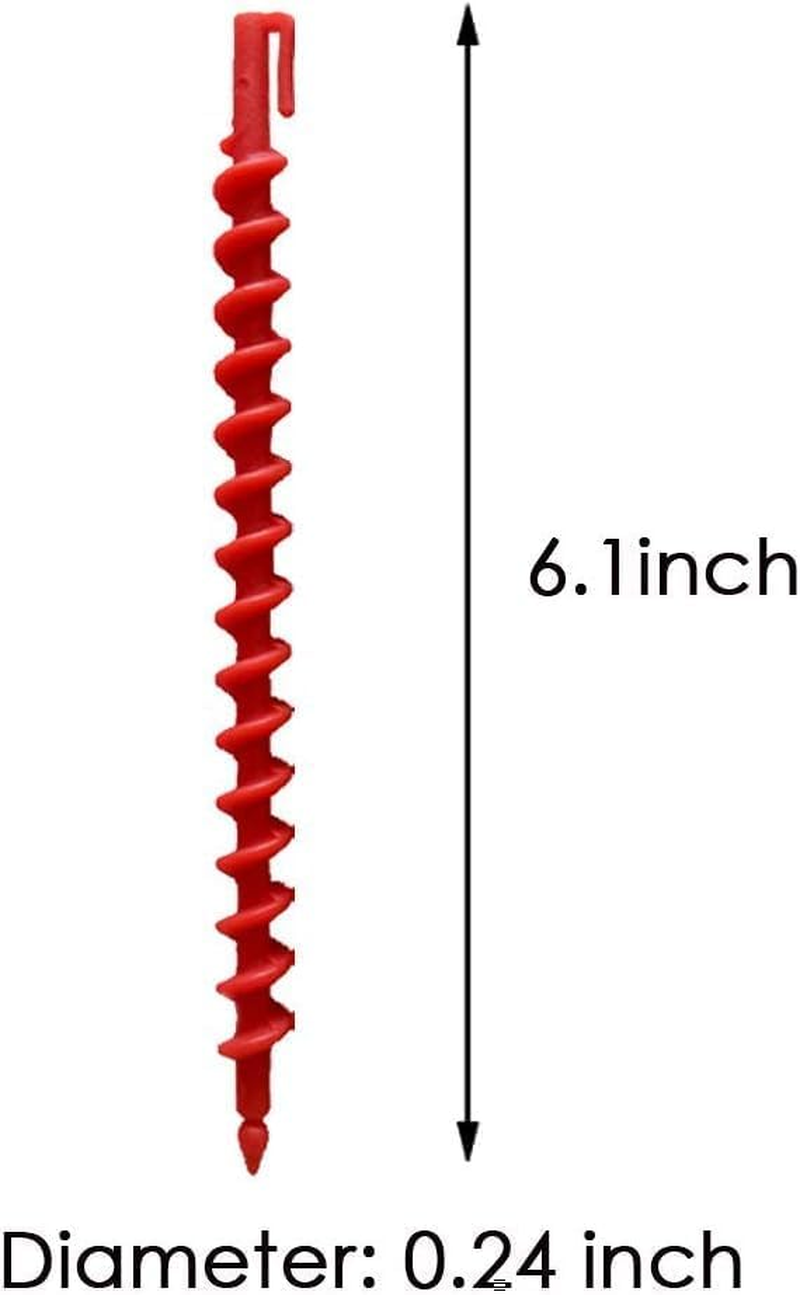 Spiral Hair Perm Rods Plastic,20Pcs Plastic Hairdressing Spiral Hair Perm Rod,Spiral Hair Roller Hair Styling Roller Spiral Rod,Plastic Spiral Hair Perm Rod Spiral Rod Barber Hairdressing Hair Roller image number 2