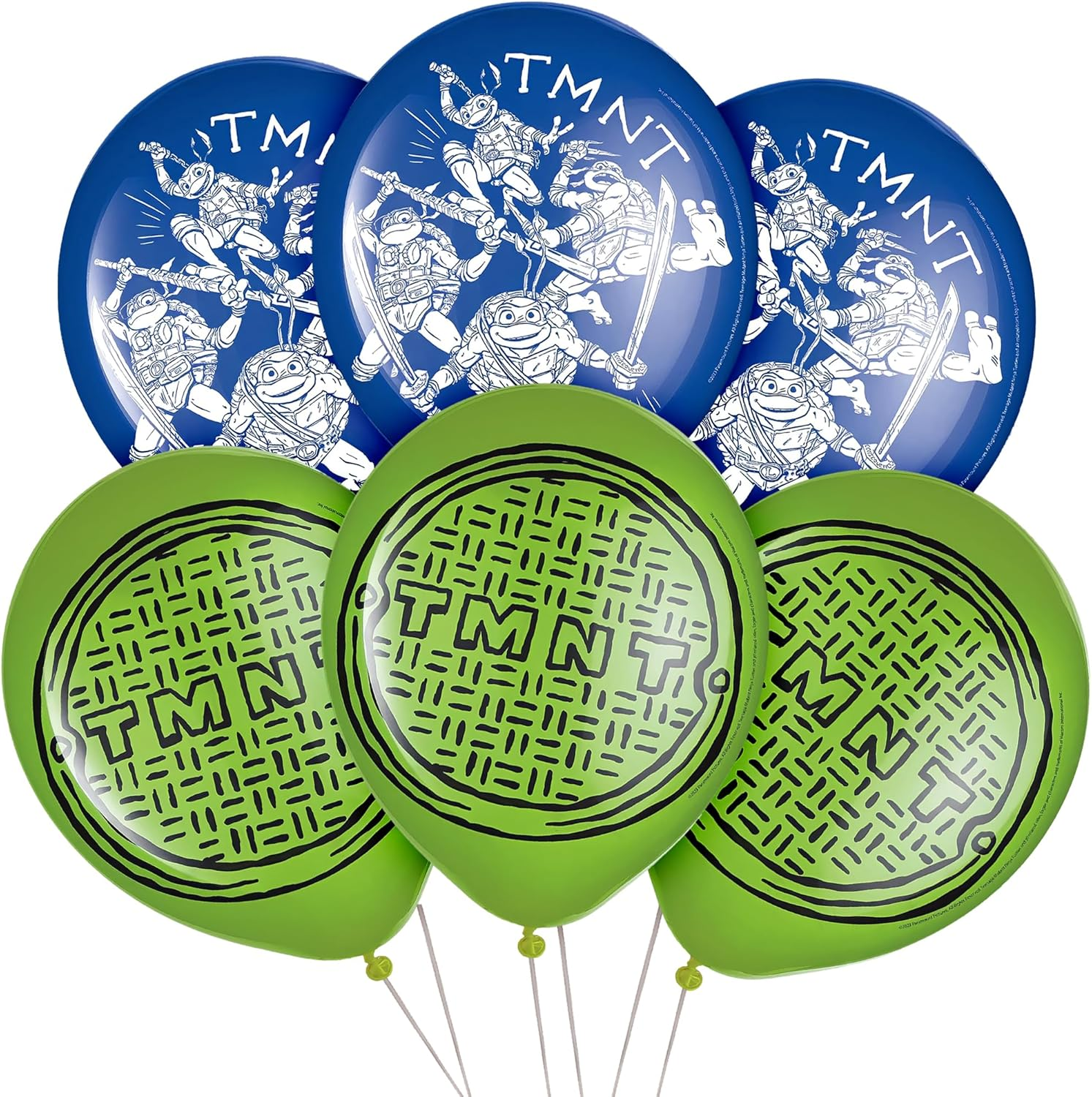 Amscan Space Jam Latex Balloons, 30 Cm (Pack of 6) image number 2