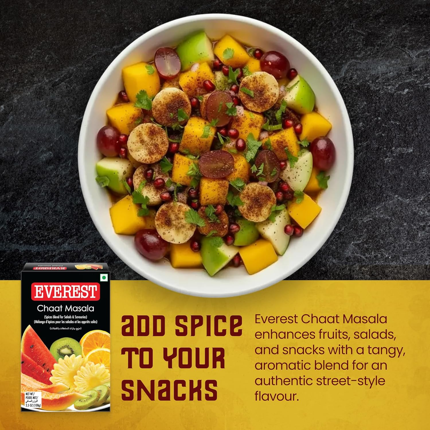 Everest Chaat Masala, 100 G image number 4