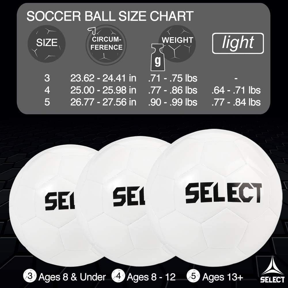 Select Super Soccer Ball - White/Blue/Red V24 image number 4