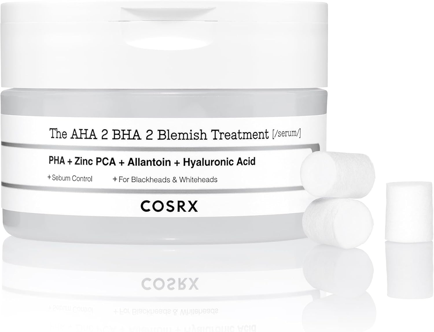 COSRX the AHA 2 BHA 2 Blemish Treatment Face Serum 120 G image number 3