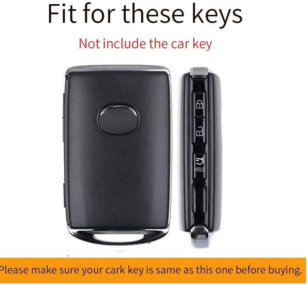 Ontto Key Case Suitable for Mazda 3 6 CX-30 CX-50 CX-60 CX-90 CX-4 CX-5 CX-8 CX-9 MX-5 MX-30 Axela 3 Buttons TPU Car Key Case Key Cover Key Box Accessories White image number 5