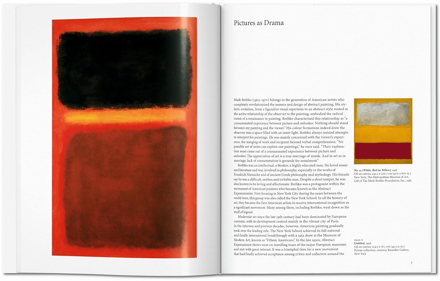 Mark Rothko: 1903-1970: Pictures as Drama image number 1