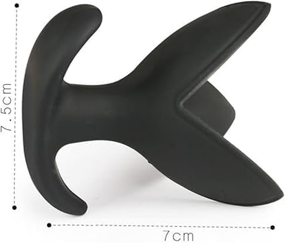Silicone Anchor Flared Expanding Butt Plug Anchor Flared Butt Plug Dilating, Security Plug P-Spot Toys for Women Men Adult Sex Toys image number 4