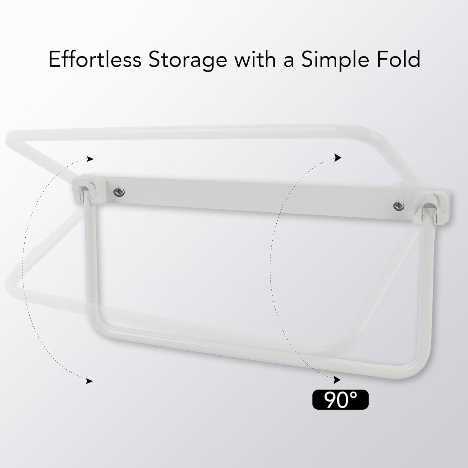 Foldable Wall Mounted Shoes Storage Rack, Hanging Shoe Rack, Pair of Aluminium Alloy RV Shoe Organizer, Door Mount Shoe Holder, Shoe Shelf for RV, Yacht, Travel Trailer image number 6