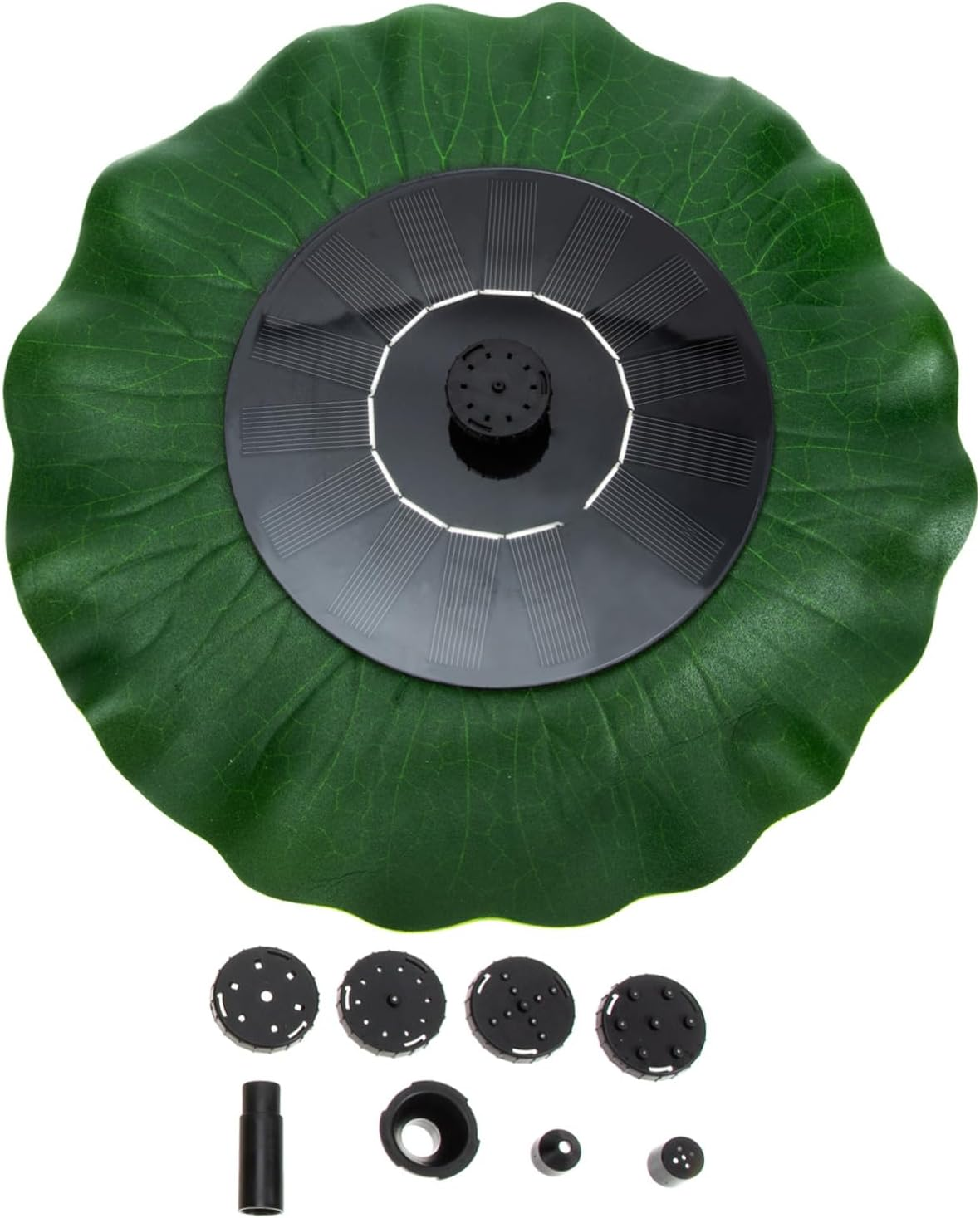 Sosoport Solar Powered Water Fountain Kit Outdoor Garden Circulating Sprinkler with Solar Panel Automatic Operation for Pool and Decor image number 5