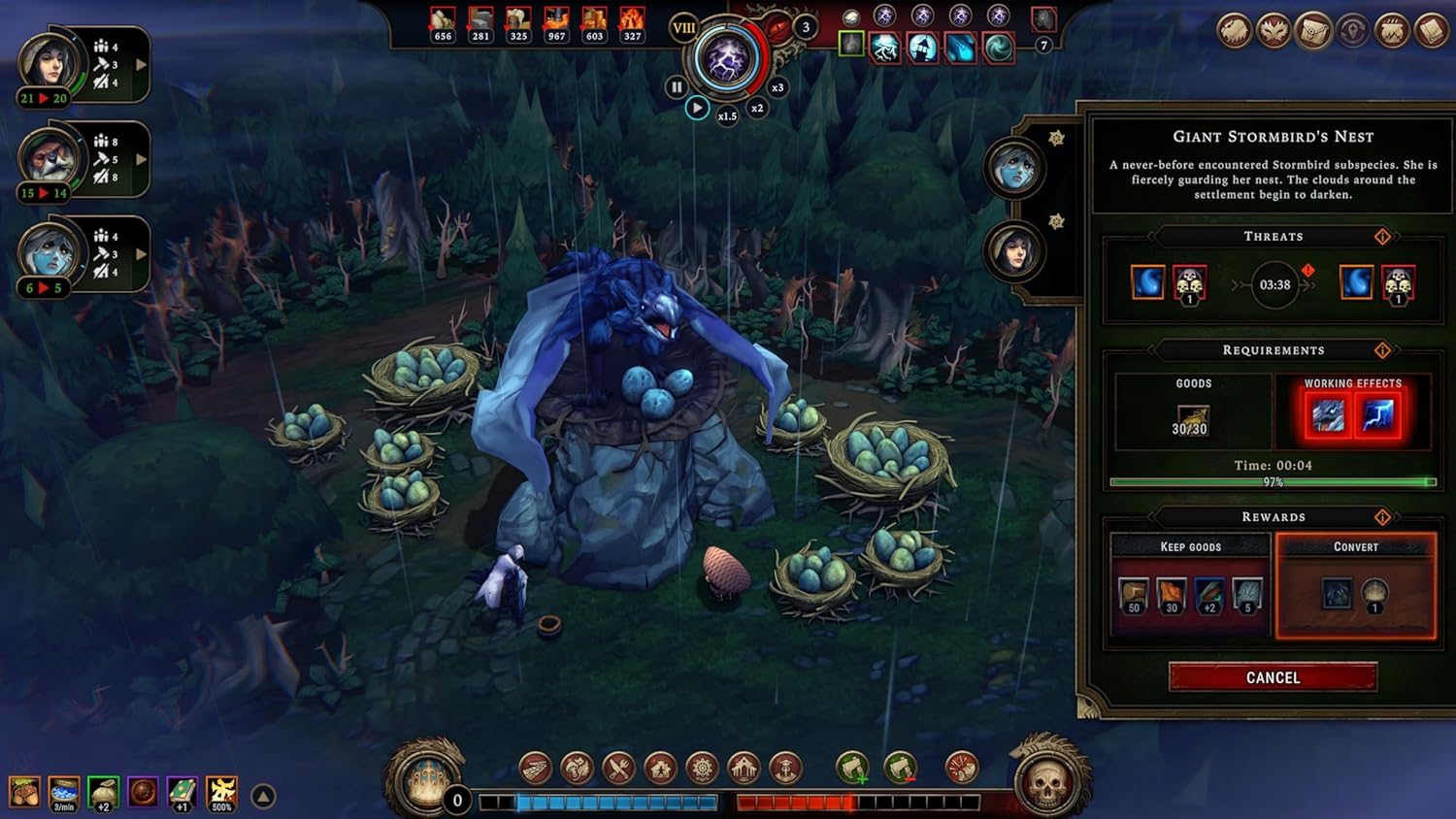 Against the Storm - Nintendo Switch image number 1