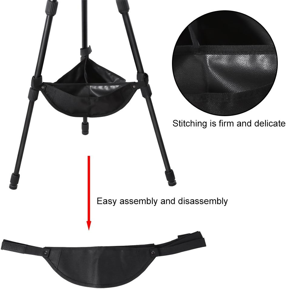 Tripod Stone Bag - Studio Video Stone Bag - Tripod Stabilizer Stone Bag - Photography Tackle Accessory - for Studio Video Light Stand,Tripod image number 5
