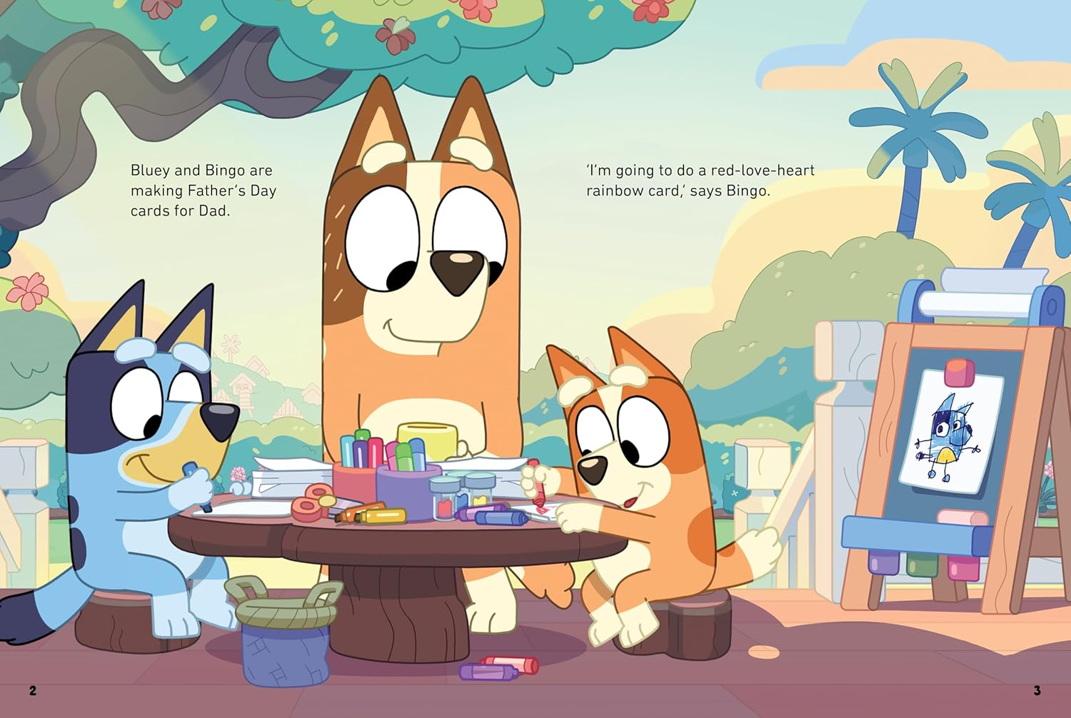 Bluey: Dad'S Awesome Treasury: 6 Stories in 1 image number 2