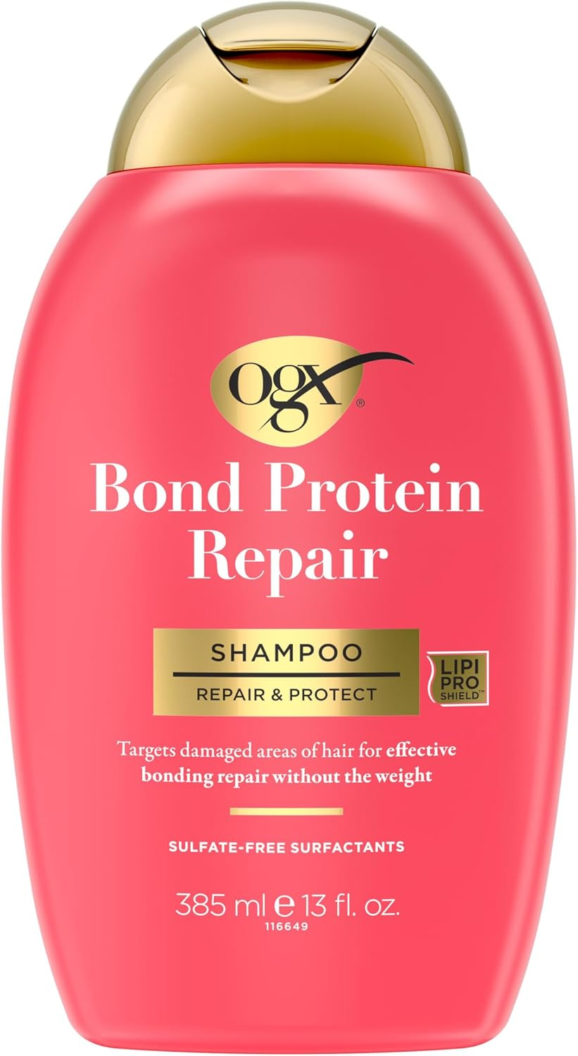 OGX Bond Protein Repair Shampoo 385 Ml