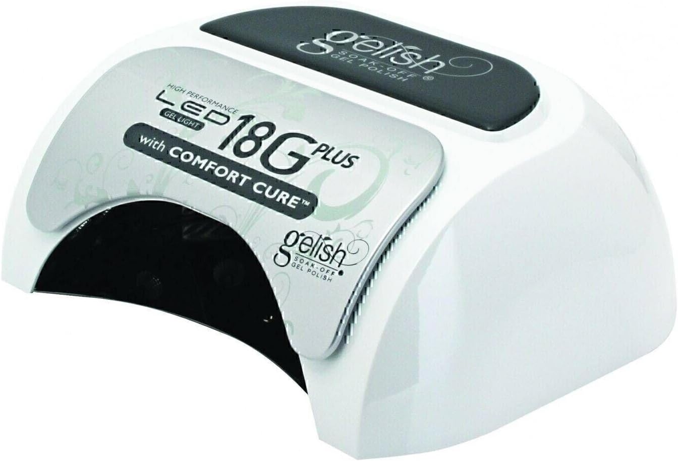 Gelish Professional 18 G plus LED Light with Comfort Cure