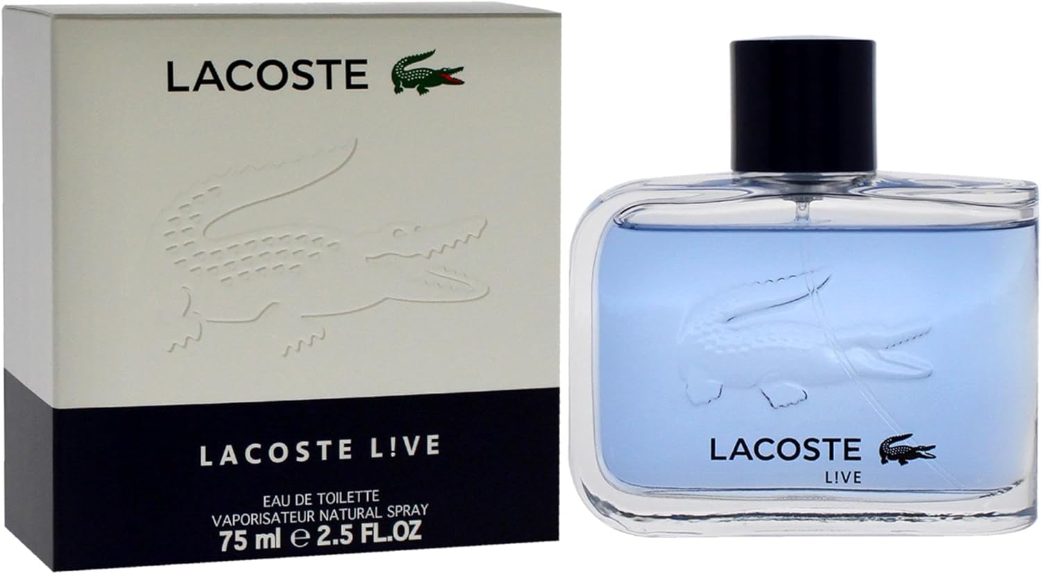 LACOSTE L!VE Eau De Toilette 75Ml image number 2