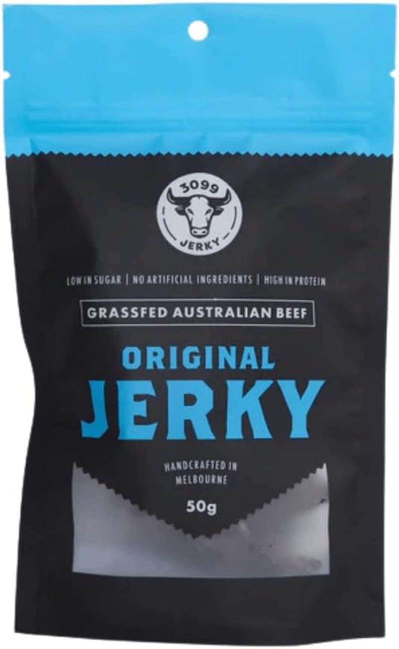 Jerky and Co 3099 Grassfed Beef Original Jerky 50 G image number 1