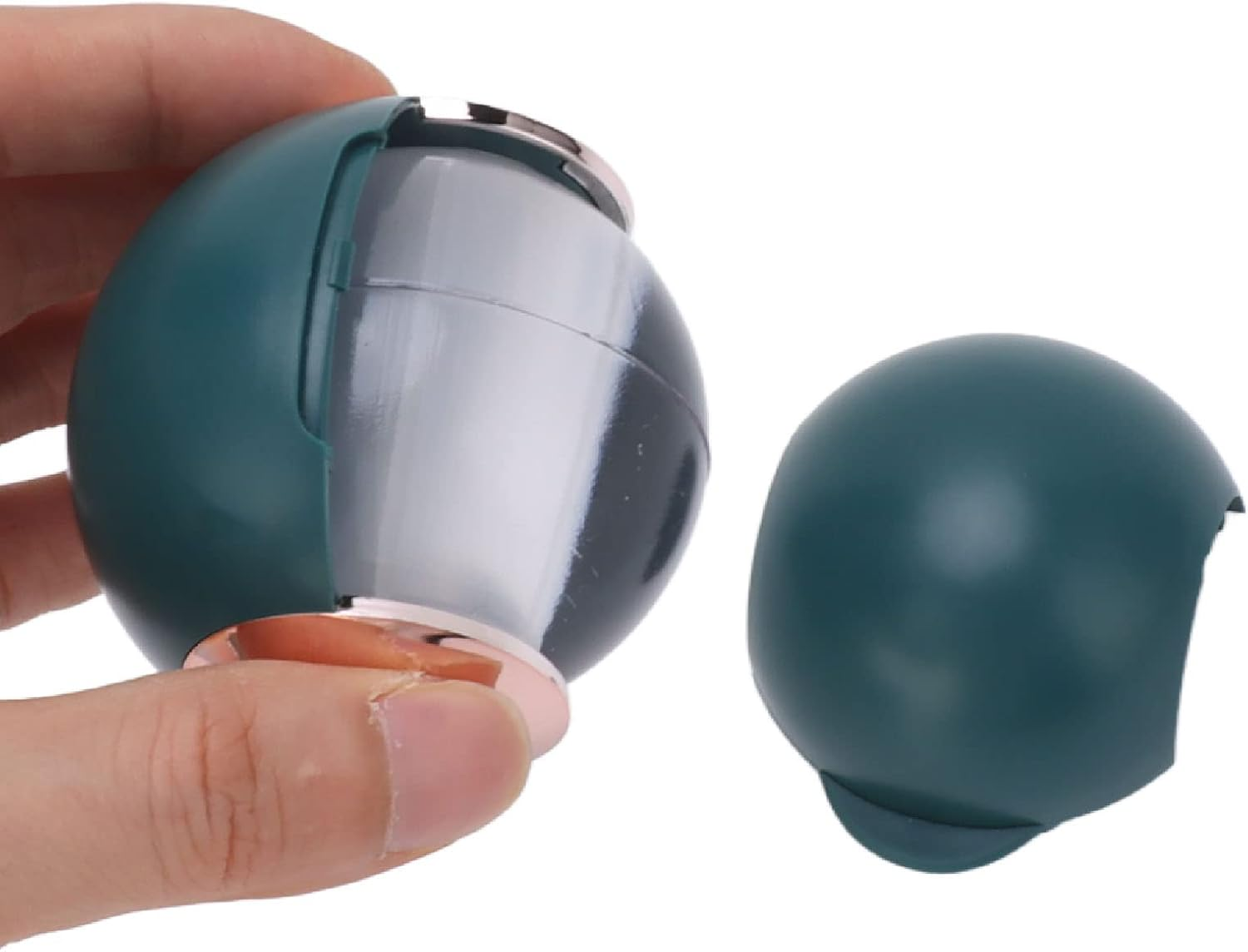 Lint Rolling Ball, Washable and Sturdy Lint Ball, Easy to Clean, Mini Reusable for Household (Green Gold) image number 5