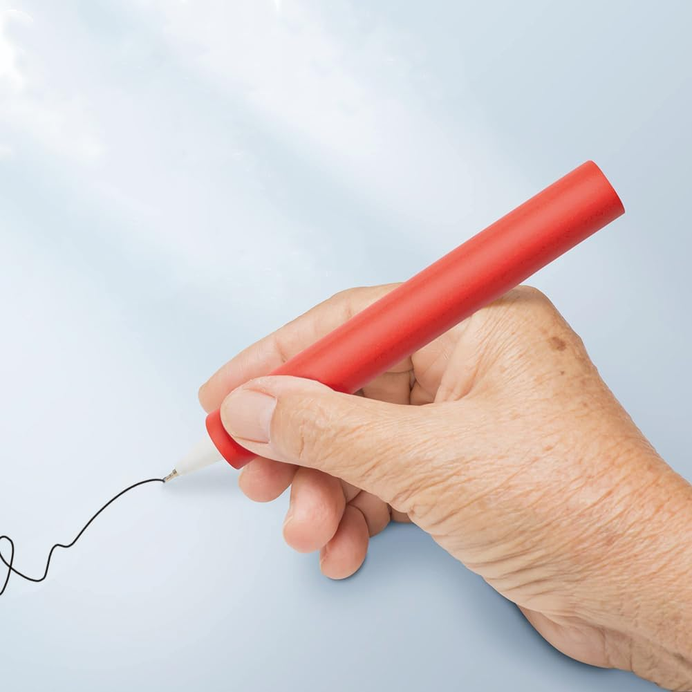 Foam Tubing, Cylindrical Spoon Grips round Hollow Closed Tube Silverware Handles Ideal Grip Aid Larger Pipe Tool for Dexterity Disabled Elderly Make Built up Adaptive Utensils Fork Arthritic Hands Utensil Foam Grip image number 5