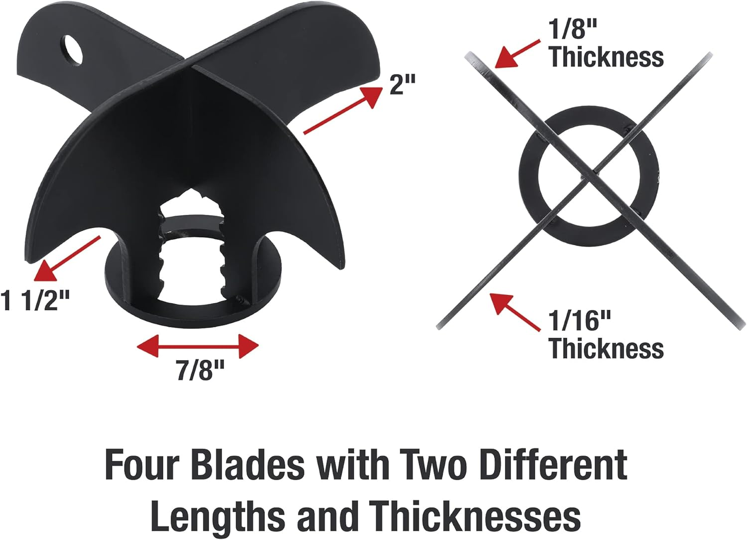 Zenith by Danco Crack and Crevice Cleaner, Weeding and Crevice Cleaning Tool (12027A) image number 1