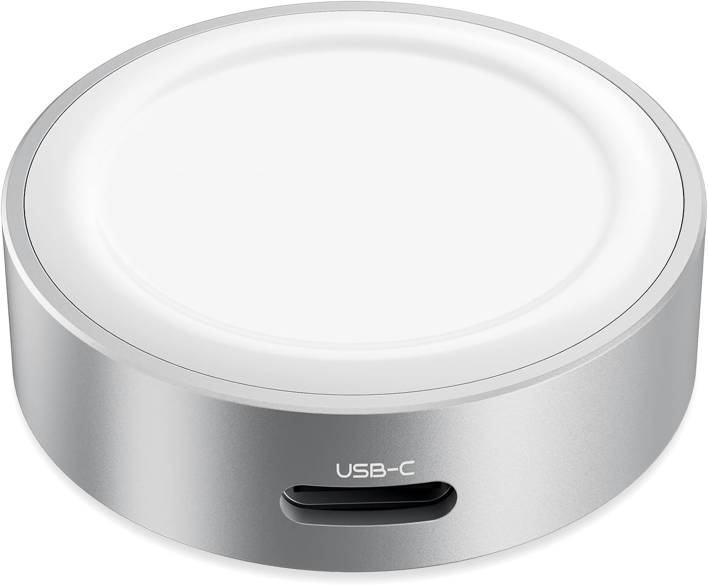 Elebase Magnetic Charger Adapter for Apple Watch,Reuse USB-C or Iphone Power Cable,Portable Travel Wireless Cordless Charging Dock for Iwatch Ultra2/Ultra,Series SE 9 8 7 6 5 4,44Mm 42Mm 40Mm 38Mm