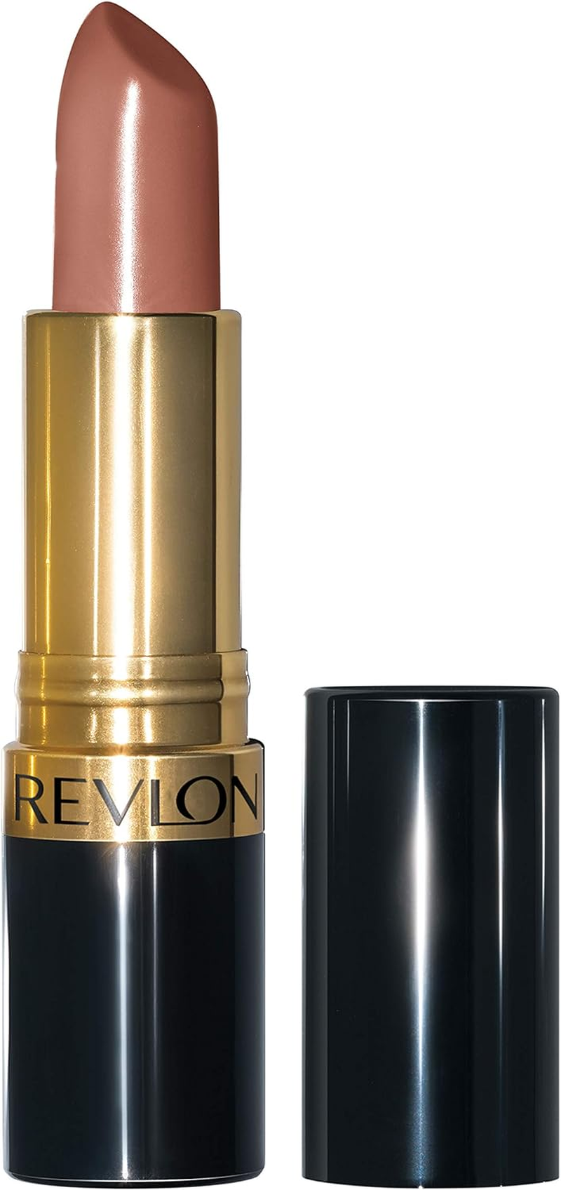 Revlon Lipstick, Super Lustrous Lipstick, Creamy Formula for Soft, Fuller-Looking Lips, Moisturized Feel in Reds & Corals, Ruby Attitude (782) 0.15 Oz