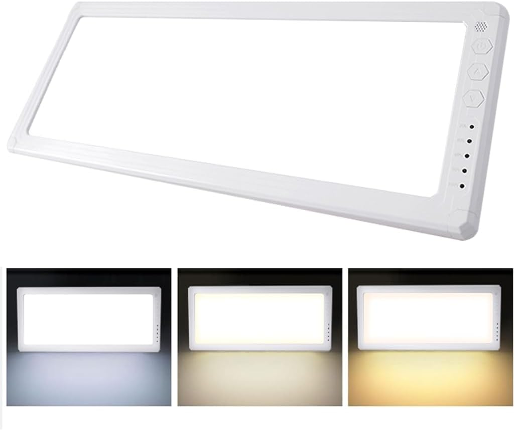 12V/24 RV Lights Interior,156Leds 15W 1500LM 3 Color Dimmable Super Bright LED Ceiling Dome Light Panel Light for Caravan Camper Travel Trailer Motorhome Sailboat Yacht image number 5