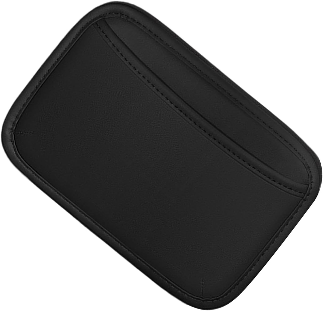 Adhesive Organizer for Car - Adhesive Center Console Storage Pockets | Stylish Car Interior Supplies, Vehicle Cell Phone Pouch for Daily Driving