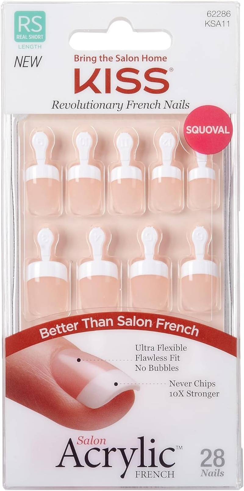 Kiss Salon Acrylic French Kit Power Play image number 3