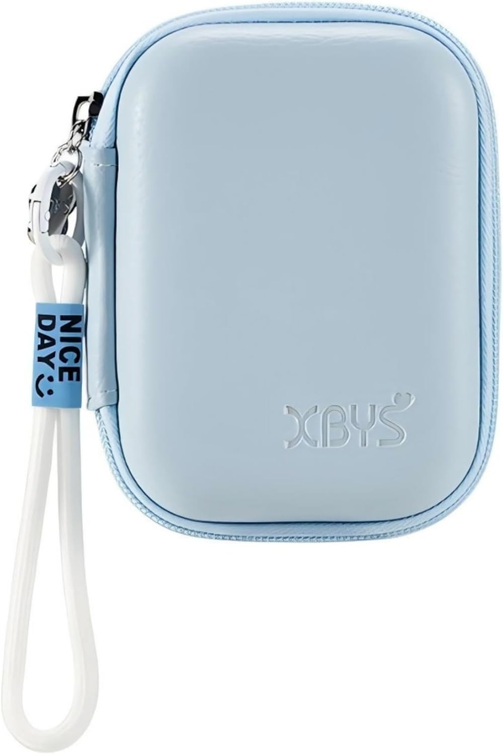 Digital Camera Case Compatible with Camkory/For Kodak Pixpro/For Lecran/For Vahoiald/For Canon IXUS 285 HS, Small Travel Cameras Storage Holder for Accessories SD Card (Blue)
