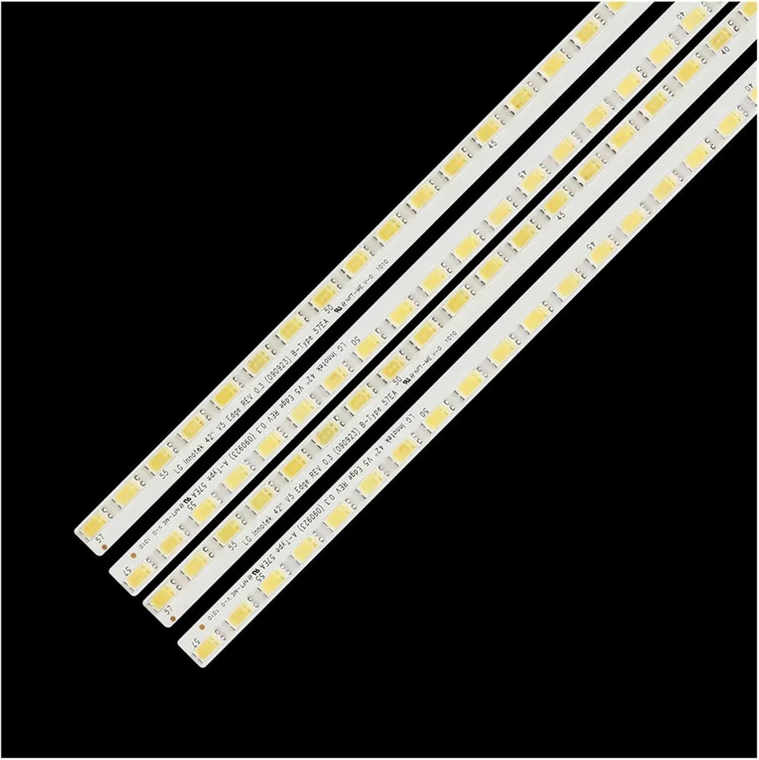 475Mm 4Pcs 6V Led Backlight TV for L/G 42Inch for L/G Lnnotek 42 Rev 0.6 57EA Type-A/B LC420EUD LE42A300N/LE42H320 42LE5300-ZA