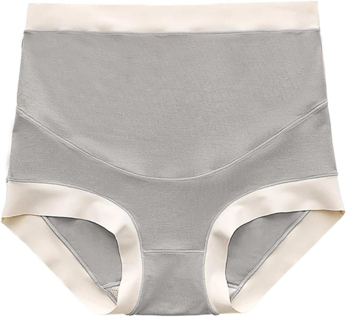 Maternity Underwear over Bump High Waist Soft Absorbent Modal Pregnancy Panties for Women