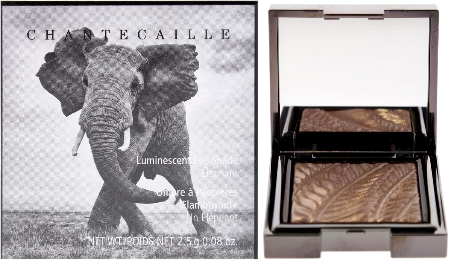 Luminescent Eye Shade - Elephant by Chantecaille for Women - 0.08 Oz Eye Shadow image number 3