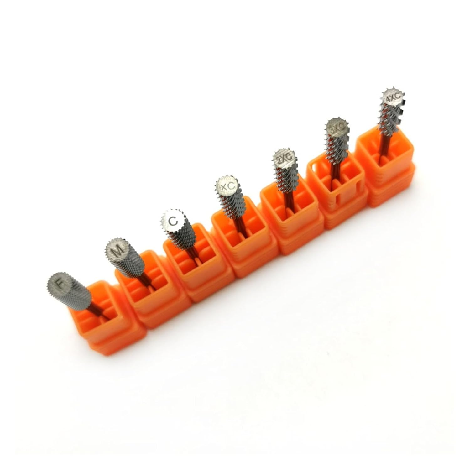 Small Barrel Bits 3/32 Carbide Nail Bit Milling Cutter for Manicure Nails Drills Accessories image number 5