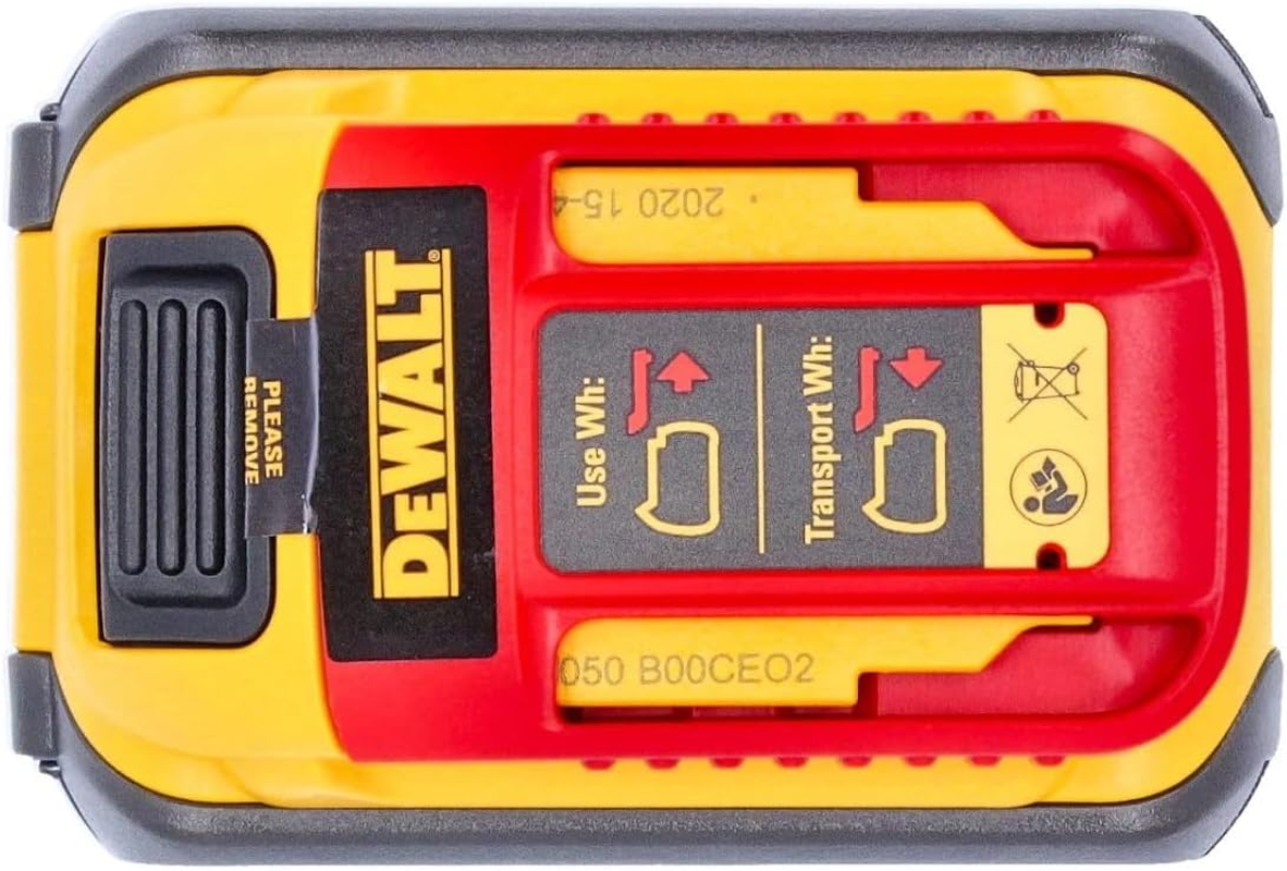 Dewalt 54V Battery 6Ah, Yellow/Black, DCB546-XJ image number 2