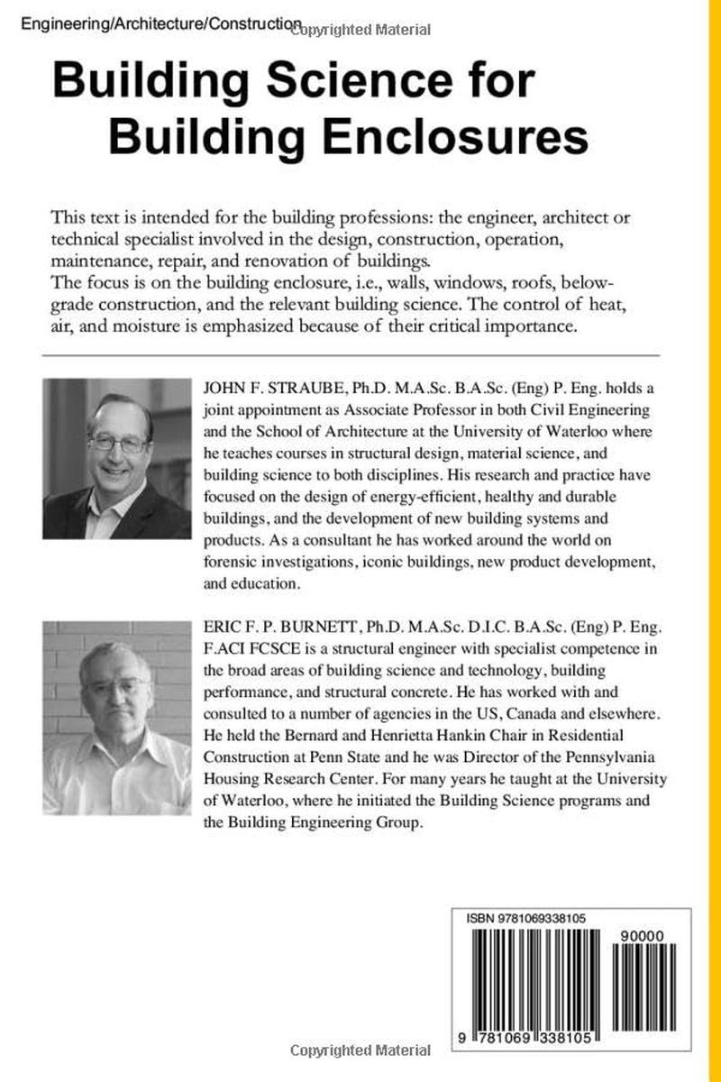 Building Science for Building Enclosures image number 1