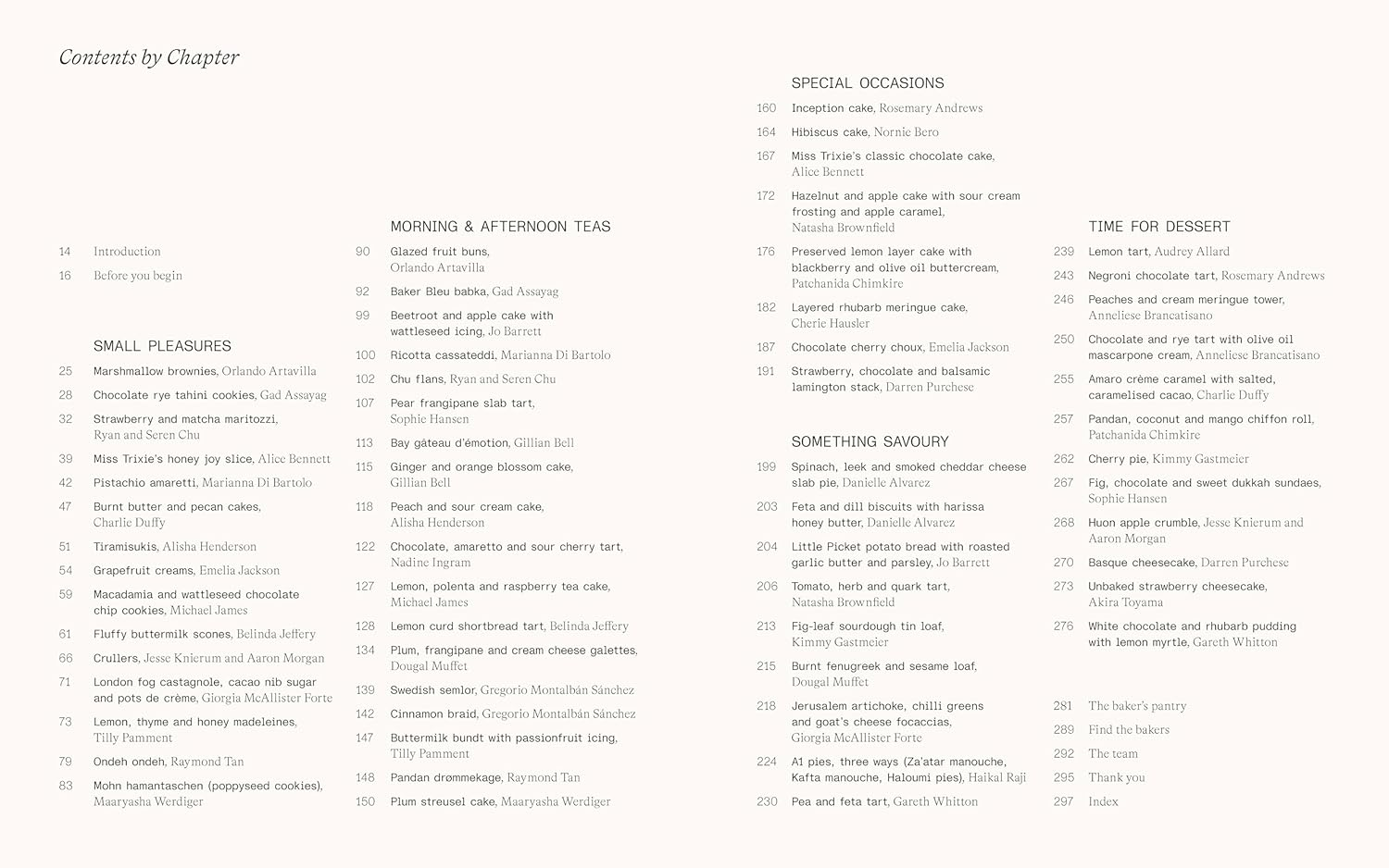 The Bakers' Book: Recipes, Notes and Wisdom from the Kitchens of Australia'S Most Inspiring Bakers image number 3