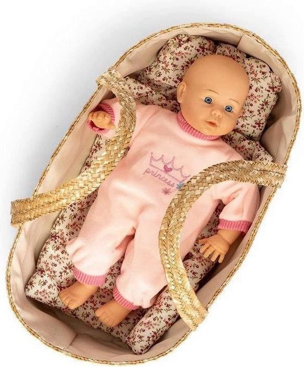 Mini Mommy Mose Korb Mit Bettw&auml;schegarnitur 50 Cm image number 1