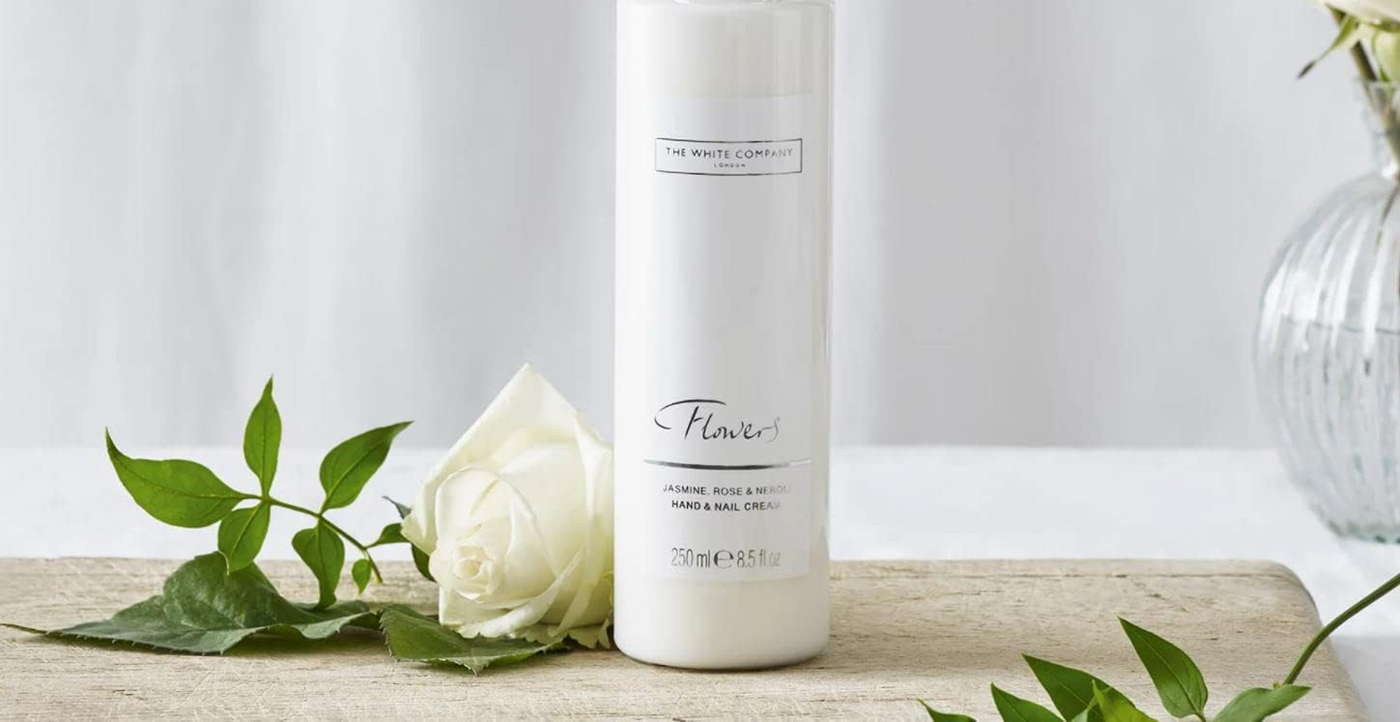 The White Company Flowers Hand & Nail Cream