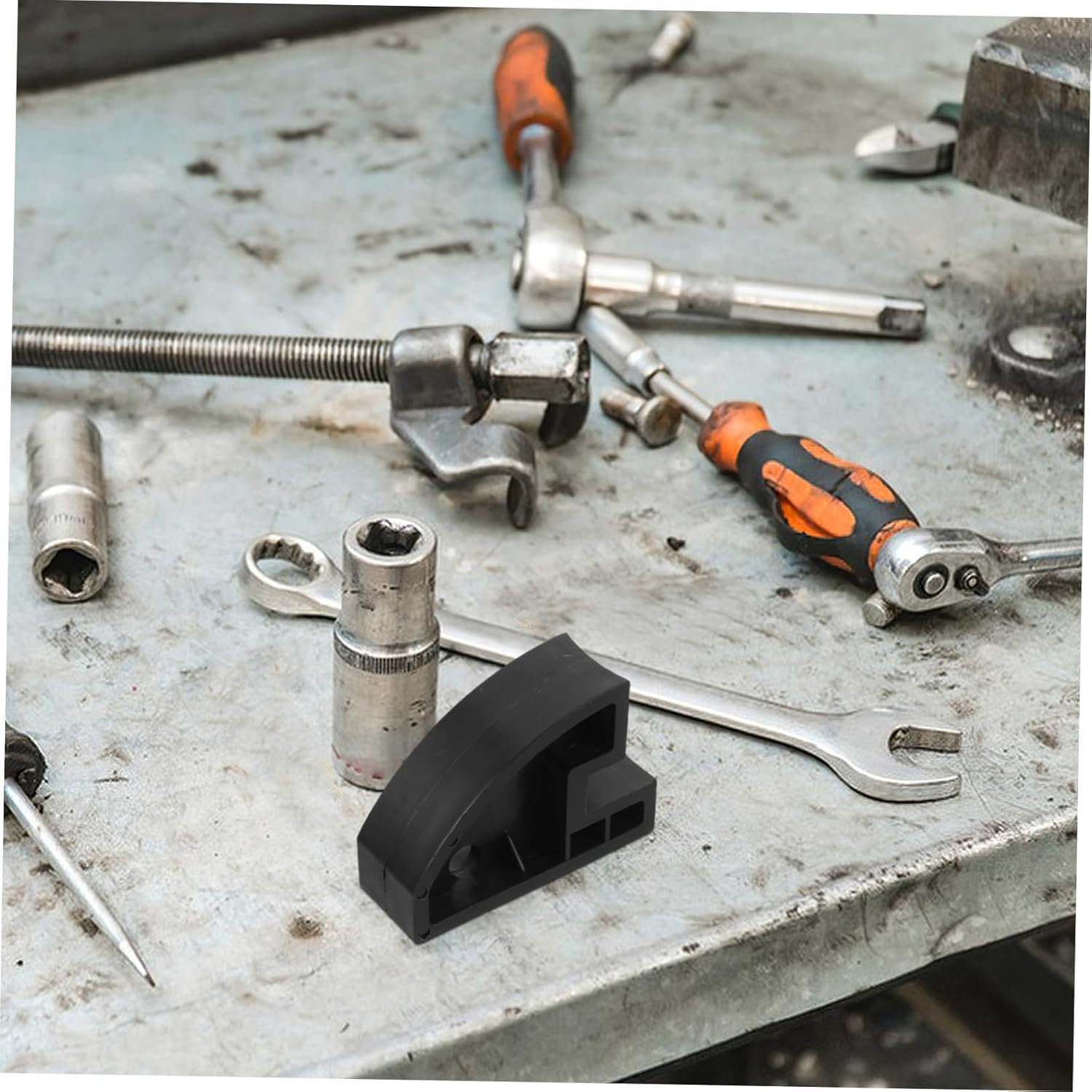 MOLUCKFU Tire Repair Tool Car Tire Bead Clamp Cover for Auto Repairing Equipment image number 5