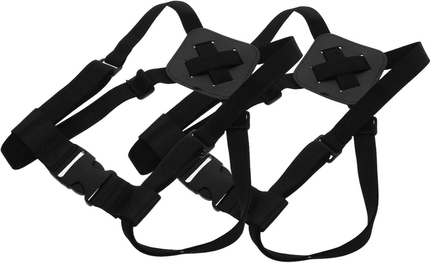 VERDANVERSE 2Pcs Elastic Suitcase Straps Luggage Straps Buckle Travel Tie Belt for Secure Luggage Packaging image number 3