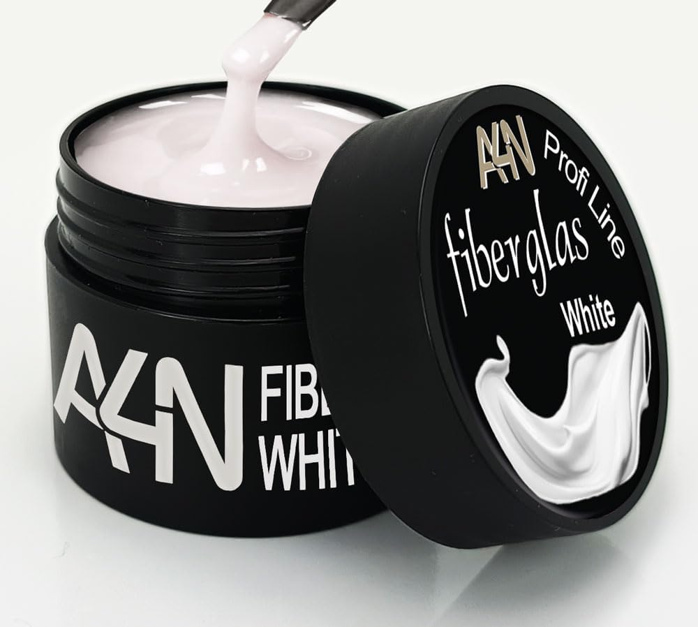 Fibreglass UV Gel Modelling Gel with Fibreglass Strips Extremely Stable 15 Ml (Nude Pink) - Extreme image number 4