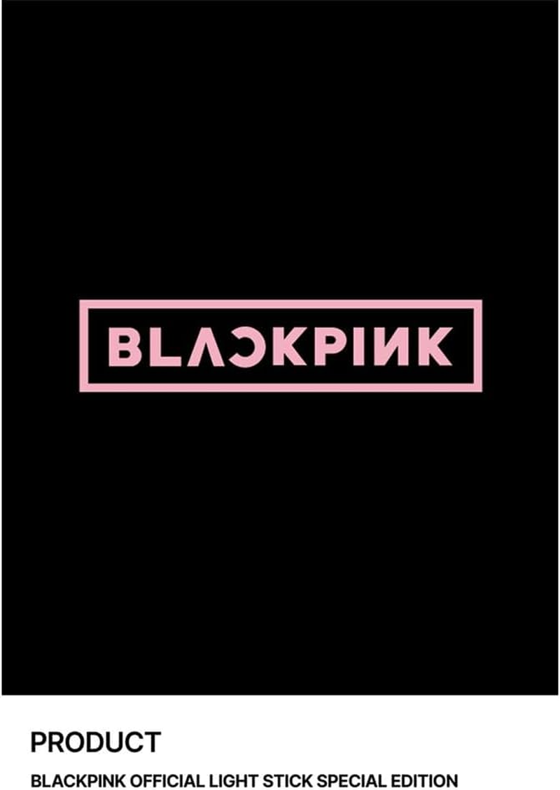 KPOP HEAVEN Black.Pink Official Lightstick Special Edition + 3 Extra Photocards Set image number 3