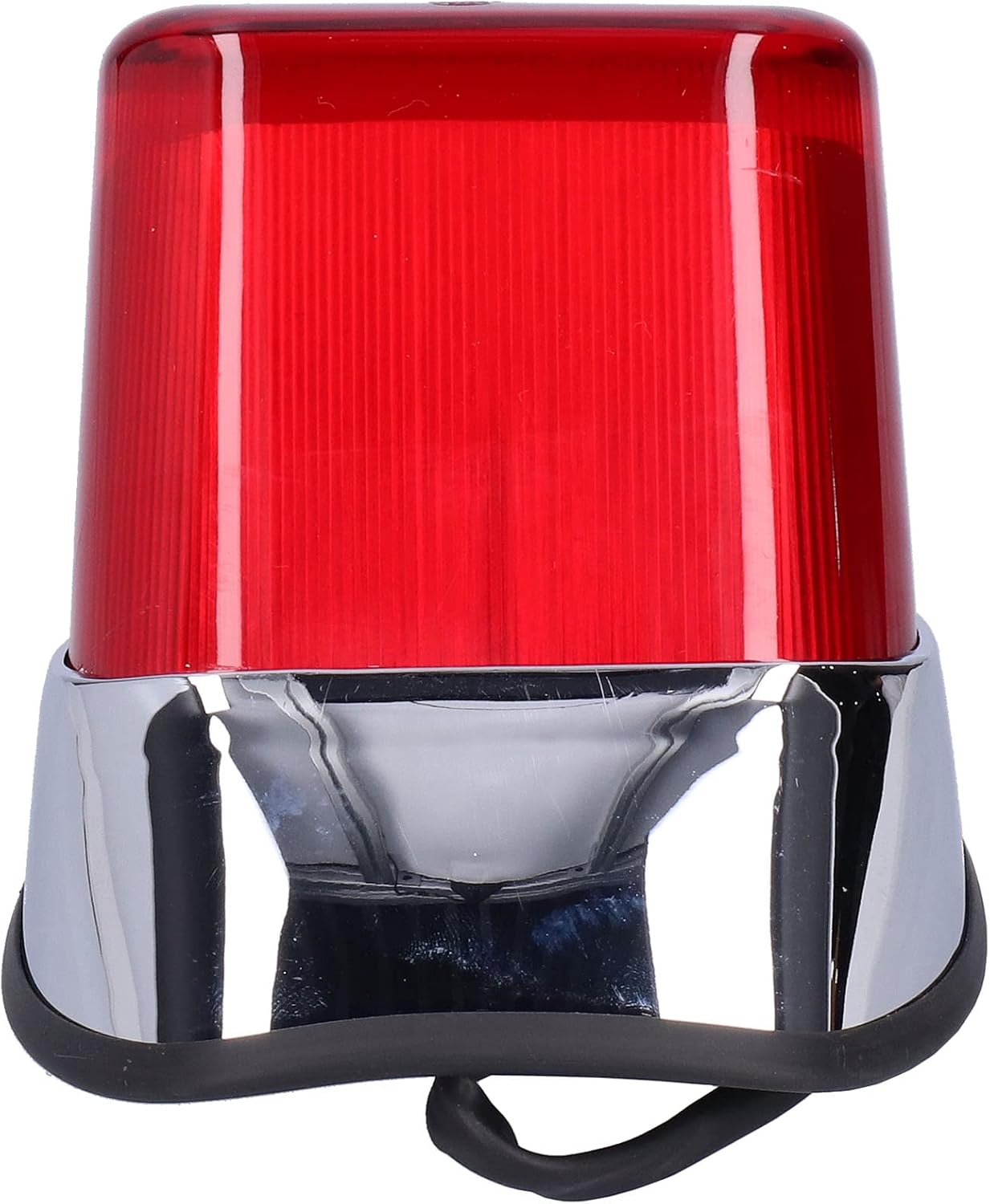 Xtevu Virago XV250/XV400 Motorbike Taillight: ABS Red Replacement Brake Light Taillight - Repair Part, Lamp, and Accessories