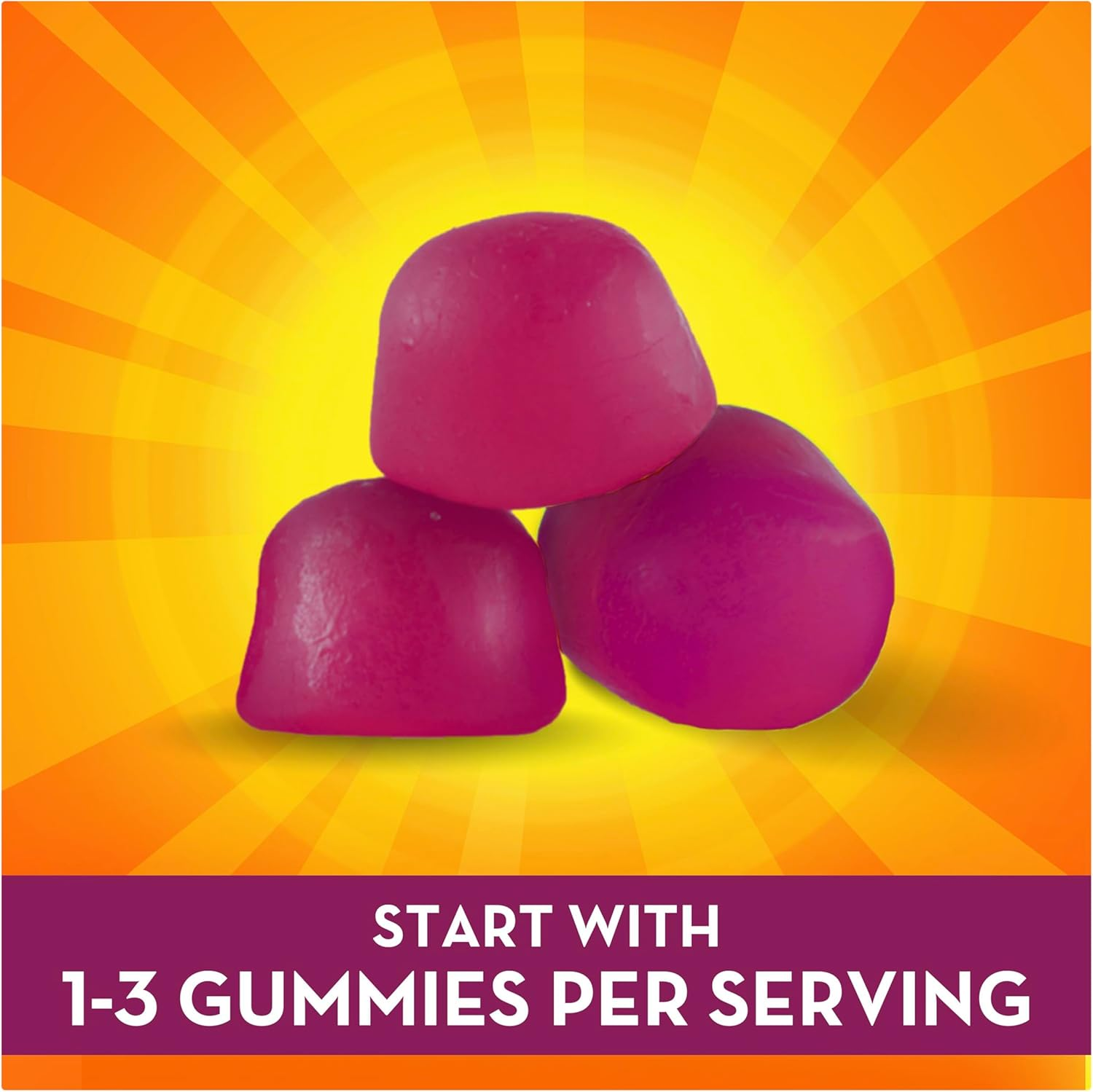 Meta Fibre + Probiotic Gummies 60Ct image number 5