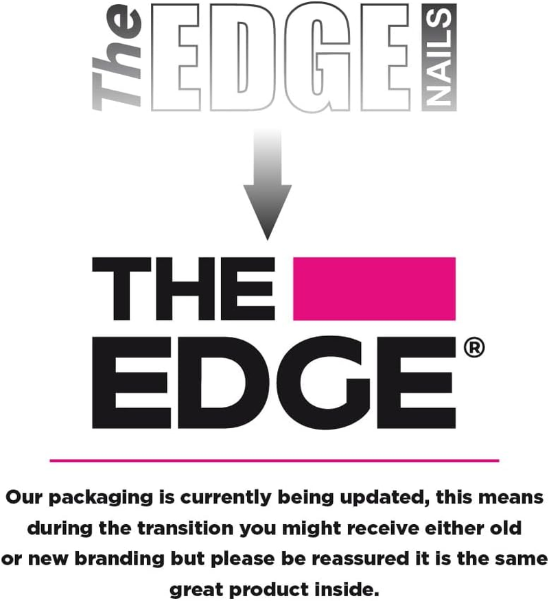 The Edge Silk/Fibreglass Nail Wrap Resin (28G) - Acrylic/Natural Nails