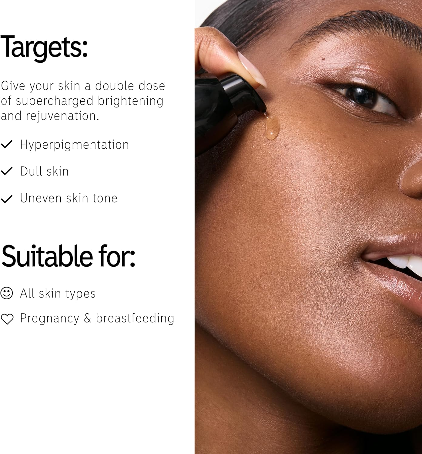 The INKEY List 15% Vitamin C and EGF Serum Helps to Intensively Brighten All Skin Types, 30 Ml image number 4